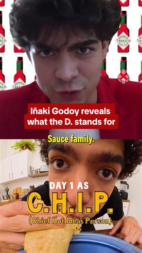 One Piece star and Tabasco C.H.I.P. Iñaki Godoy finally reveals what the D. stands for in Monkey D. Luffy! #inakigodoy #onepiece #tabasco #monkeydluffy #ign