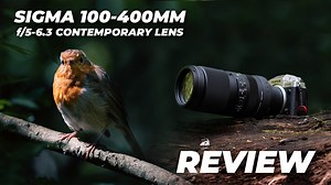Today, Sigma UK announced the 100-400mm f/5-6.3 DG DN OS |...