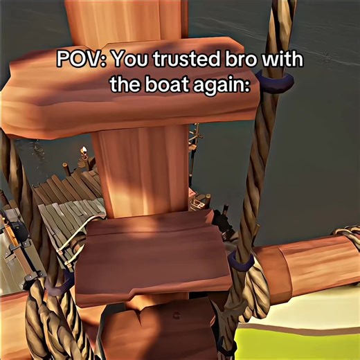 Trust Issues on the High Seas in Sea of Thieves