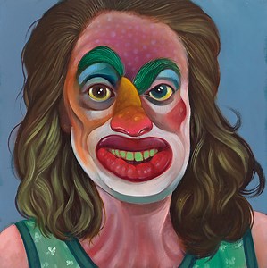 Like Francis Bacon painted something Walt Disney puked-up: Gregory Jacobsen’s ugly beautiful art