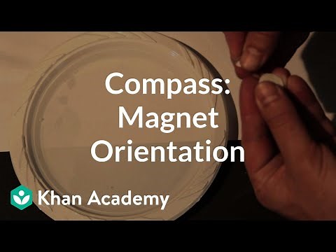 Compass build (magnet orientation) | Discoveries and projects | Physics | Khan Academy