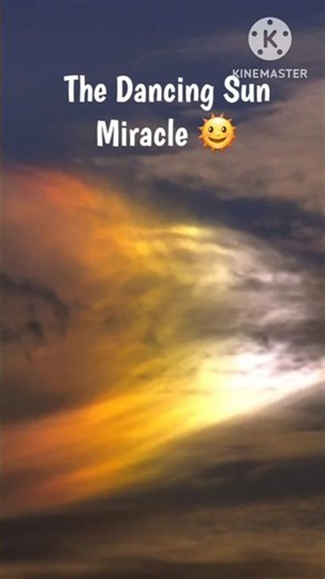 The Dancing Sun Miracle 🌞 | Facts | Facts shorts | #shorts