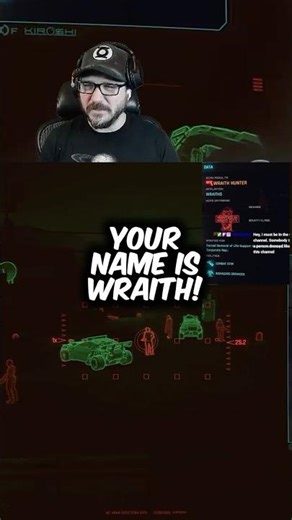 Your Name Is Wraith! - Cyberpunk 2077