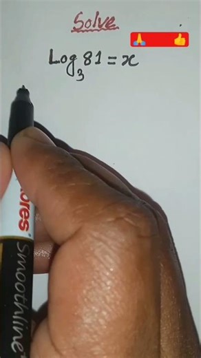 Logarithmic Solve in 30 Seconds ⏱️ #ytshorts #shorts #shortsviral #maths #logarithm #mathstricks