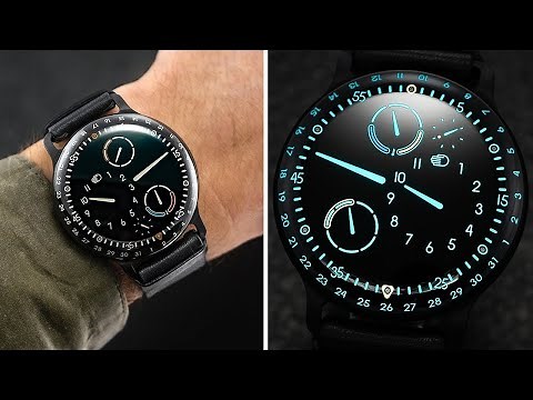 This Watch Is CRAZY In The Best Way - Ressence Type 3BB Review & Explanation Of How it Works