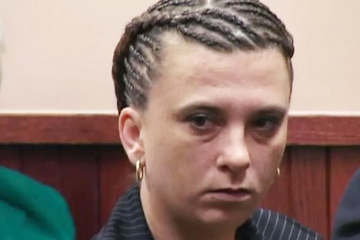 Who is Cyntoia Brown's birth mother Georgina Mitchell?