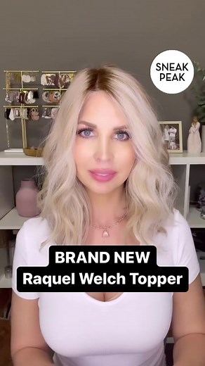 Raquel Welch Wavy Top Billing Topper Sneak Peek