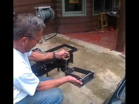 Can't Weld it yourself, try this. (Sleeve Hitch Fabricaion)