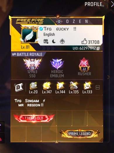 🥵TFG லCKY & KS வில்லன்💥REGION PLAYERS CONNECT IN MY MATCH 😵 || #shorts #ffshorts #freefire #pkdonyt