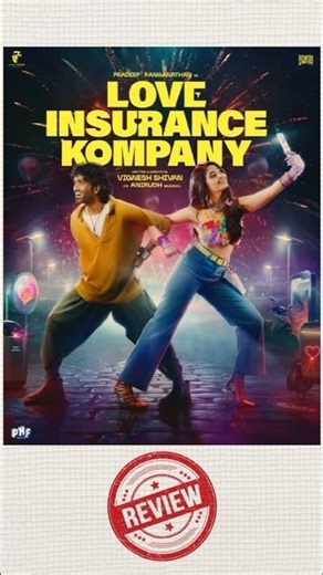 LIK MOVIE REVIEW | PARDEEP R | KRITHI S | S J SURYA | UPLOAD WOOD #ytshorts #likmovie #likreview