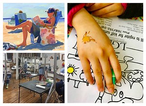 Registration Now Open for Summer Art Classes