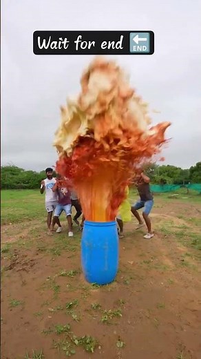 What is the experiment about?Is it for a science class, YouTube video, or a short re