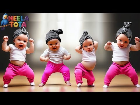 Jingle Bells Song 2025 | Baby Dance & Holiday Fun with Neela Tota Christmas Song for Kids & Toddlers
