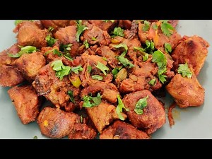 MUTTON TAWA FRY RECIPE | HOW TO MAKE SPICY MUTTON TAWA FRY RECIPE | MUTTON FRY DHABA STYLE