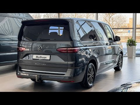 2026 VW Multivan - Interior & Exterior Walkaround 4K