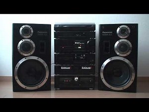 1989年 バブルコンポ Panasonic SC-D7 INTELIGENT COMPOシリーズ