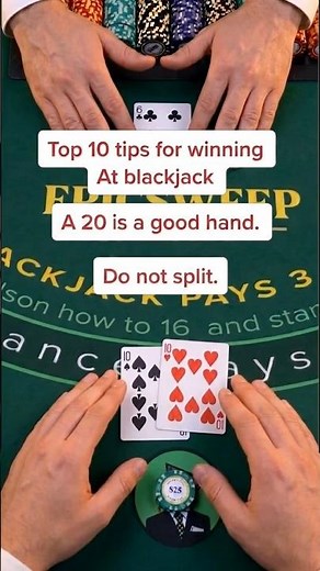 Why You Should NEVER Split Tens in Blackjack 🃏
