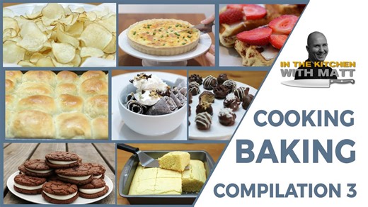 Cooking show recipes compilation 3 | In the kitchen with Matt