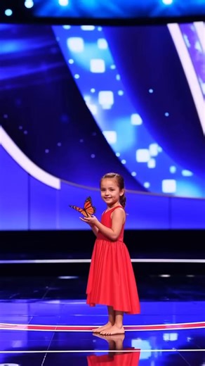 5.4K views · 53 reactions | The Little Butterfly on Stage: How One Girl’s Magical Transformation Left the Judges and Audience Breathless | It's good to see | Facebook