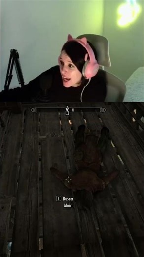 Mi mujer COOKED #skyrim #theelderscrolls #foryou #fyp #humor #streamer #twitch #clips #shorts