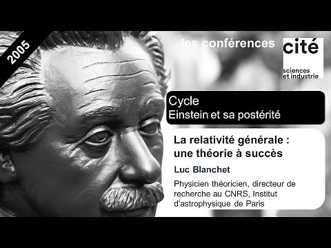 La relativité générale : une théorie à succès