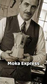 The King of coffee makers 🇮🇹☕