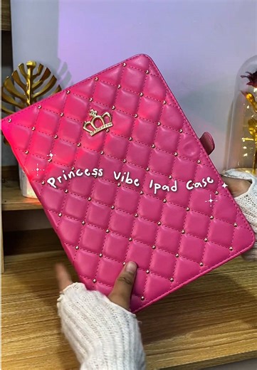 Get the Perfect Princess-Vibe iPad Case for Pink Girls