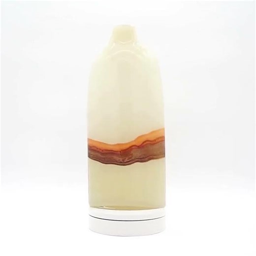 Vintage Hand Blown Art Glass Vase