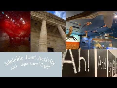 Adelaide Vlog | Last 2 days