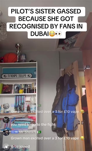 Pilot's Sister Gassed by Fans in Dubai
