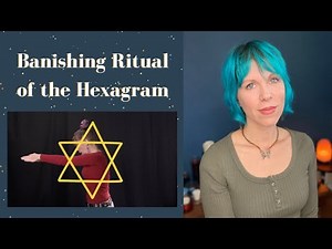 Demonstration of the Banishing Ritual of the Hexagram Ritual (BRH)