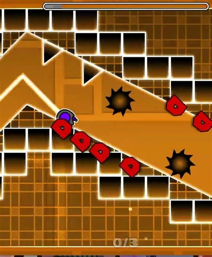 Dear Nostalgist BUFFED! by me - Geometry Dash - #geometrydash #gd #gameplay #gaming #games