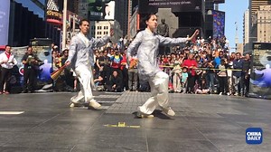 34K views · 1.2K reactions | Performing the traditional Chinese...