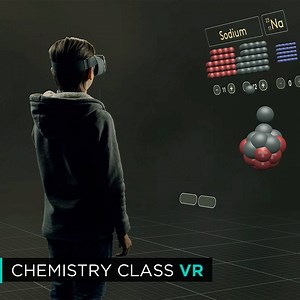 VR chemistry lessons let kids build an atom. | Scout House