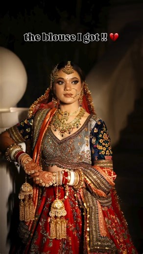 Luxury Bridal Lehenga in Delhi | Marwar Couture – Best Lehenga Designs for Every Bride #trending