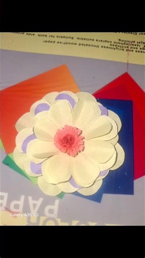 💐 Easy Paper Flower Tutorial | Viral DIY 2026