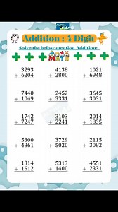 2.2K views · 20 reactions | Math worksheet for students teachers and parents #worksheet #math | Alpha kids :worksheets and activities | Facebook