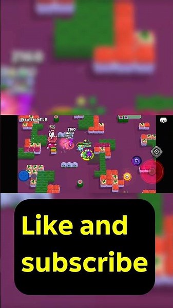 "Shelly vs Everyone! 🔥 Epic Brawl Stars Moment"#gaming #brawlstars #shorts