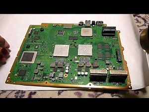 PS3を修理してみた (赤ランプ点滅)