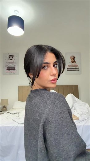 Sara Hussein | UGC | Content Creator | Using mascara on my eyebrows because it actually works ✨ A quick, natural way to shape, lift, and define brows without extra products.... | Instagram