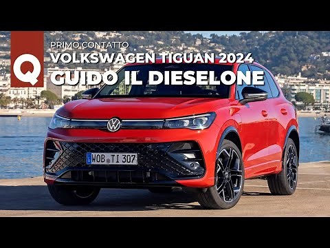 Road test of the 193-hp 2.0 TDI 4MOTION | 2024 VW TIGUAN