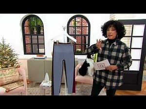 Breezies Seamless Cotton Legging on QVC