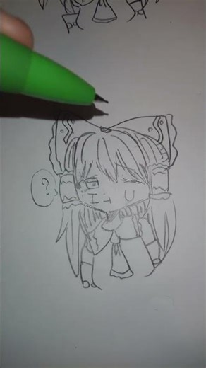 恥ずかしがり屋の霊夢さん☺️