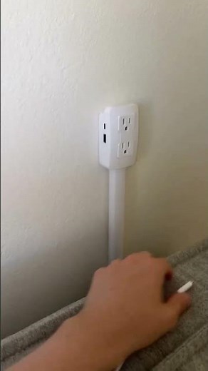 Electrical Outlet Extender Stick – Wall Plug Adapter with Multiple Sockets & USB Ports for Home