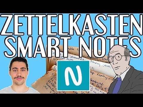 How To Take Smart Notes - Zettelkasten Method in NIMBUS NOTE (by a Medical Student)