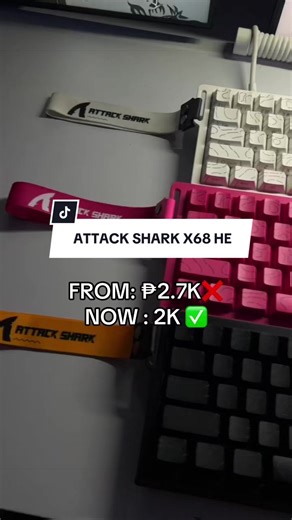 Attack Shark X68HE: Best Magnetic Keyboard Unveiled