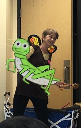 Let's Move Like Insects!