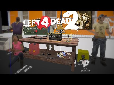 【Left 4 Dead 2 Authoring Tools】 Custom Map Survival Mode Setup
