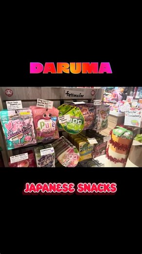 Where to Buy Japanese Snacks: Daruma