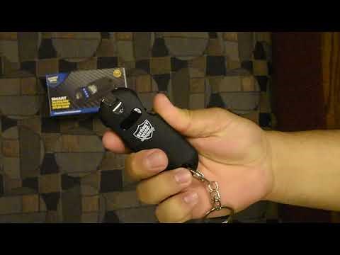 Streetwise SMART Key Chain Stun Gun